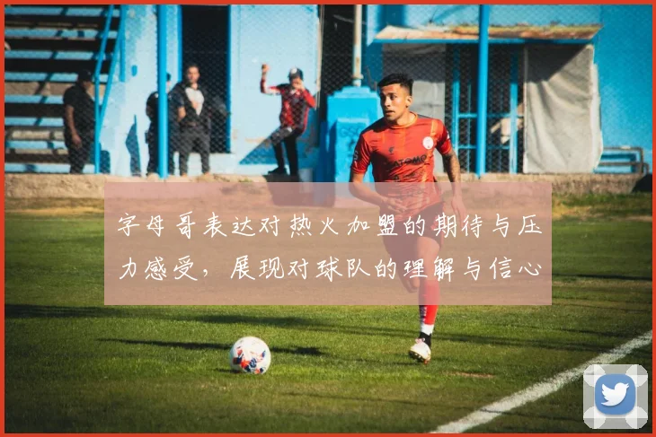 字母哥表达对热火加盟的期待与压力感受，展现对球队的理解与信心